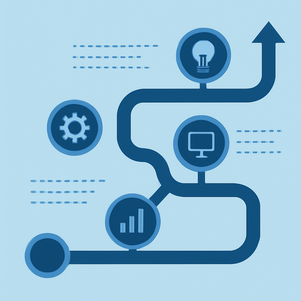 utilizing blues a technical roadmap with no text-1