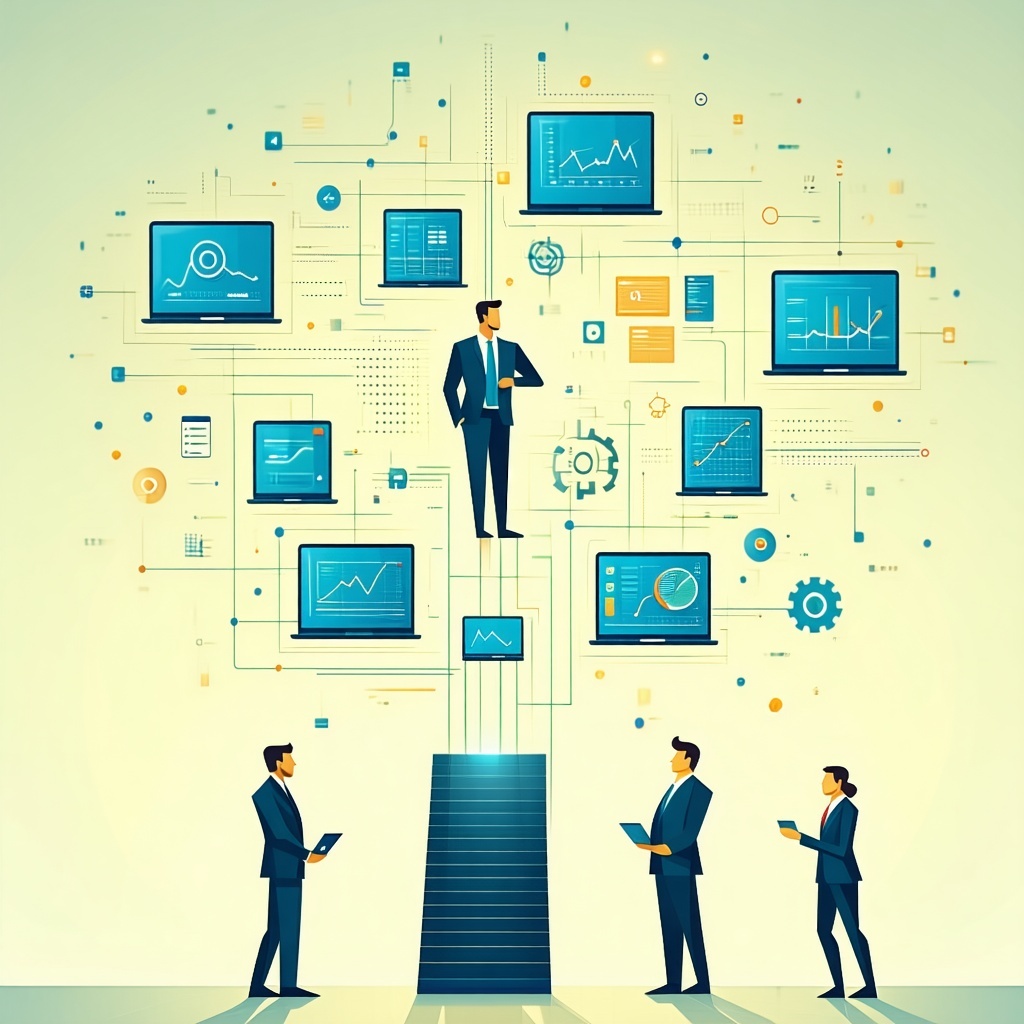 Image representing strategic IT leadership and transformation